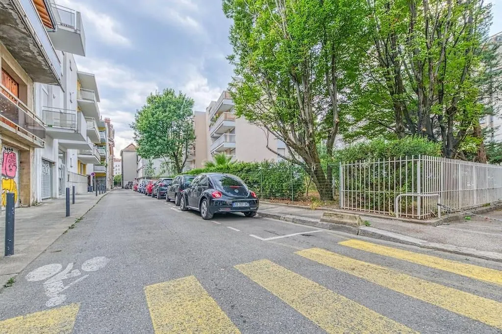 Centre Grenoble, Charmant, Avec Une Chambre 0*, Grenoble France