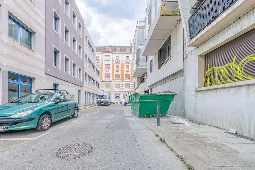 Centre Grenoble, Charmant, Avec Une Chambre Grenoble
