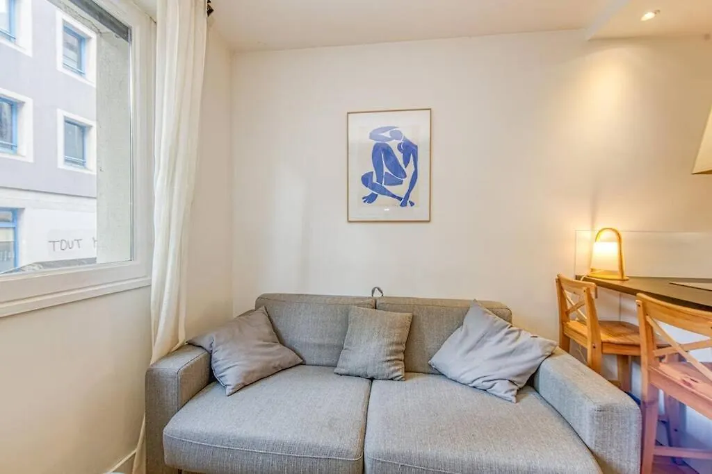Centre Grenoble, Charmant, Avec Une Chambre