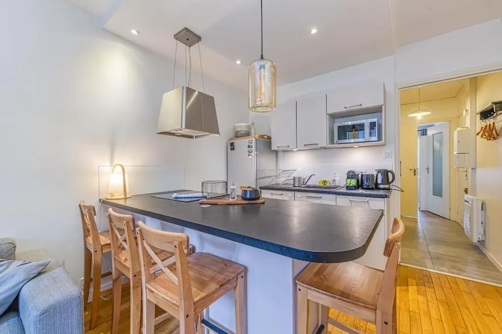 Centre Grenoble, Charmant, Avec Une Chambre Apartment Grenoble