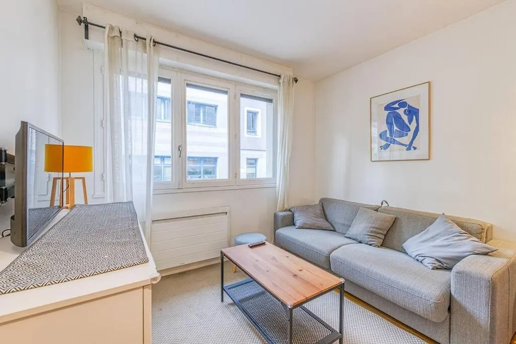 Centre Grenoble, Charmant, Avec Une Chambre Apartment Grenoble